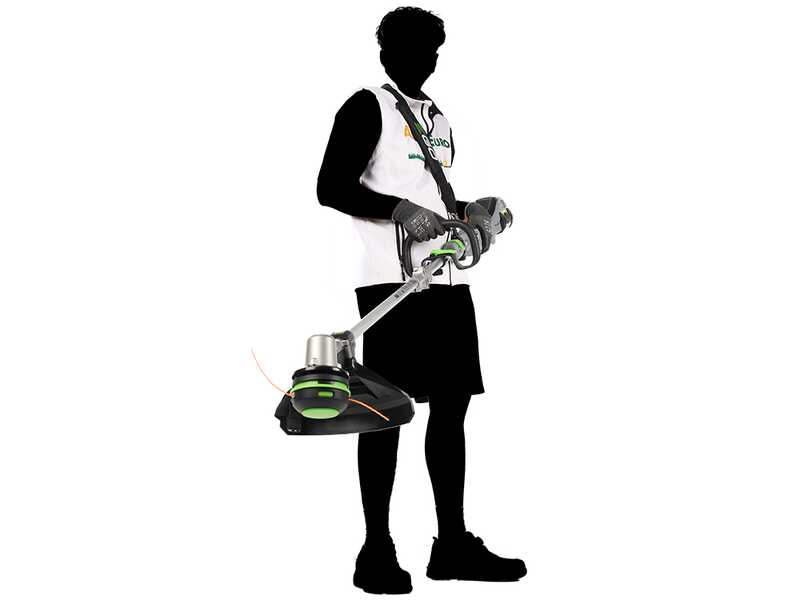 EGO ST1511E-T - Battery-powered Brush Cutter - 56V - 2.5Ah