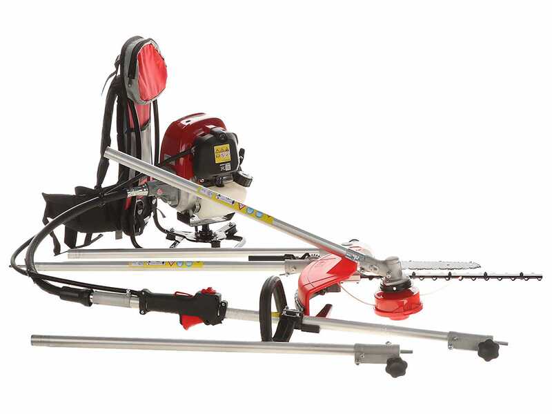 Honda ZHO 50 COMBI - Multi-function Backpack Petrol Brushcutter - Blue Bird Shaft