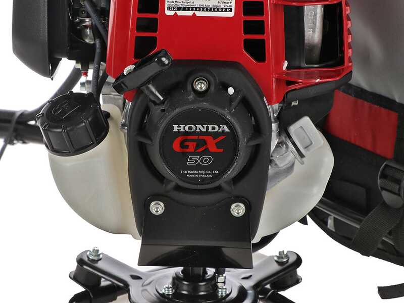Honda ZHO 50 COMBI - Multi-function Backpack Petrol Brushcutter - Blue Bird Shaft