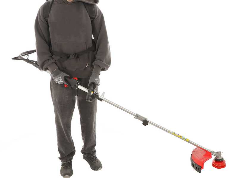 Kawasaki TJ 53EZ C COMBI - Backpack Multi-Function Petrol Brushcutter - Blue Bird Shaft