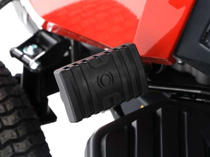 GeoTech-Pro PRTM 200-1020 H-CM - Riding-on mower - Hydrostatic transmission - Grass catcher