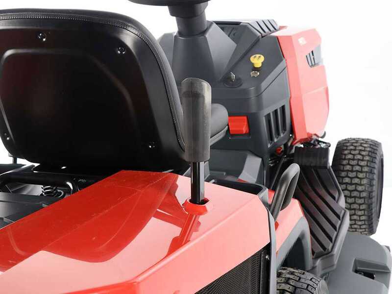 GeoTech-Pro PRTM 200-1020 H-CM - Riding-on mower - Hydrostatic transmission - Grass catcher