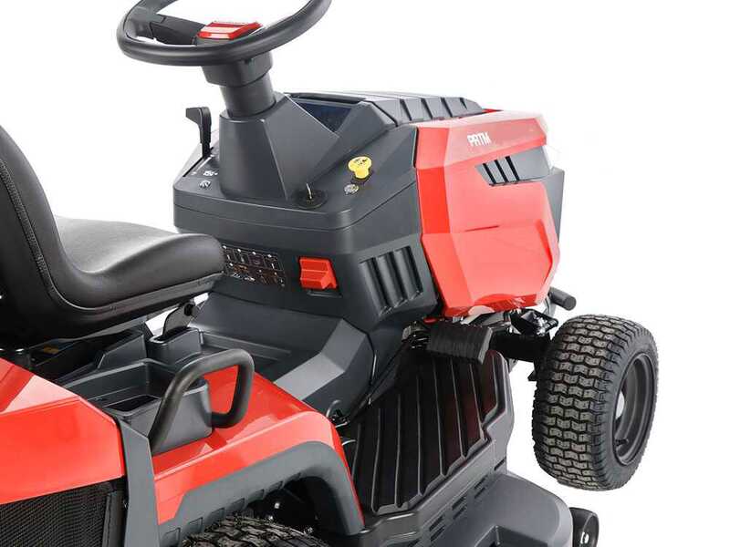 GeoTech-Pro PRTM 200-1020 H-CM - Riding-on mower - Hydrostatic transmission - Grass catcher