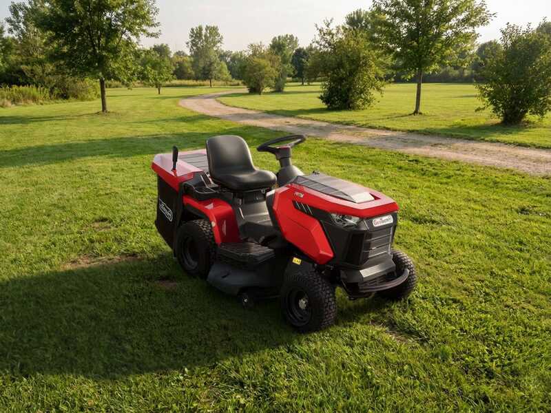 GeoTech-Pro PRTM 200-1020 H-CM - Riding-on mower - Hydrostatic transmission - Grass catcher