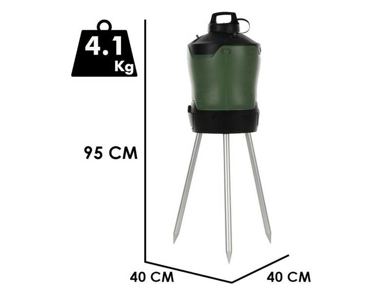 Stocker Geyser 12L - Battery-powered garden mosquito sprayer - 12 Litres - 12V 2.5Ah