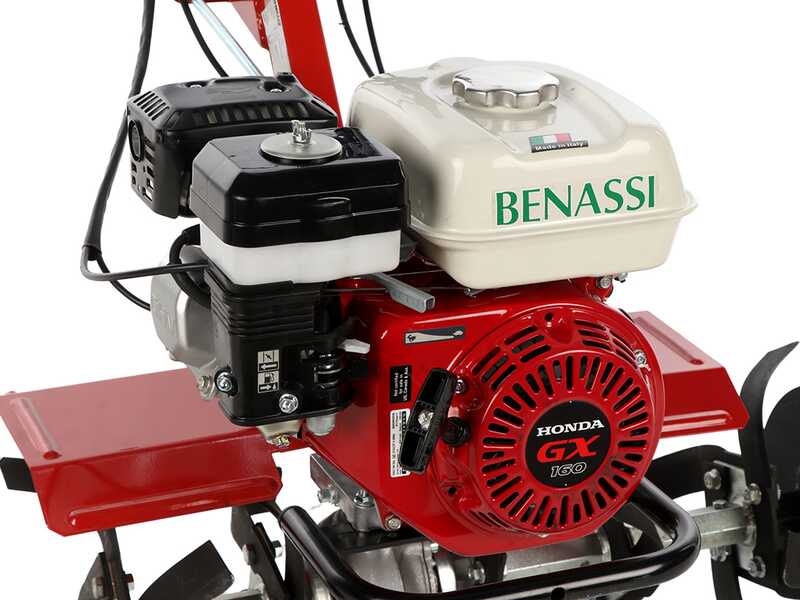 Benassi BL105H - 5.5 HP petrol tiller - Honda GX160 engine