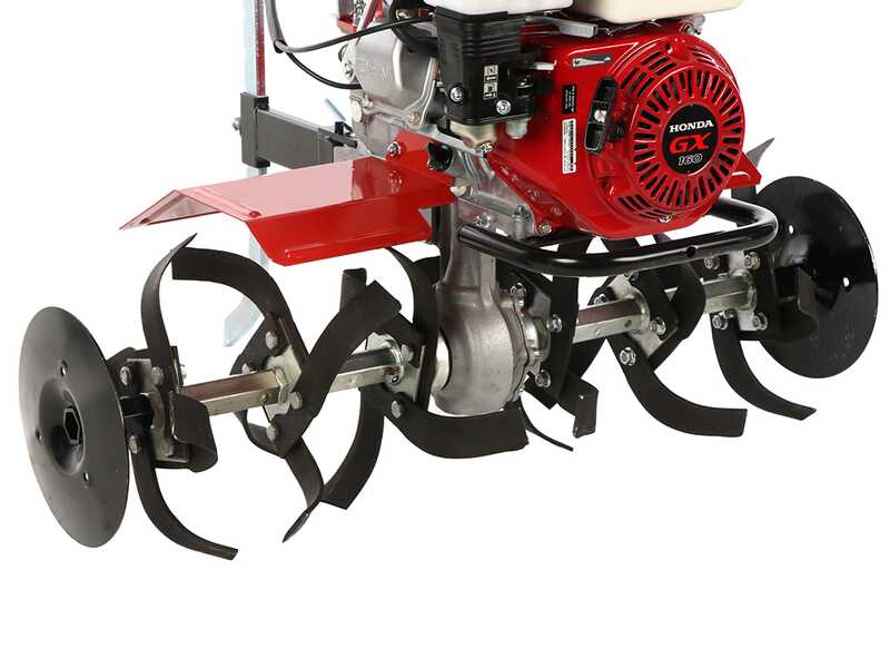 Benassi BL105H - 5.5 HP petrol tiller - Honda GX160 engine