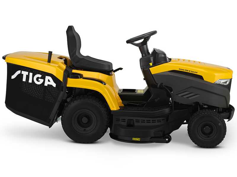 Stiga Estate 598 W Special - Lawn Tractor - Honda GCV 530 Engine