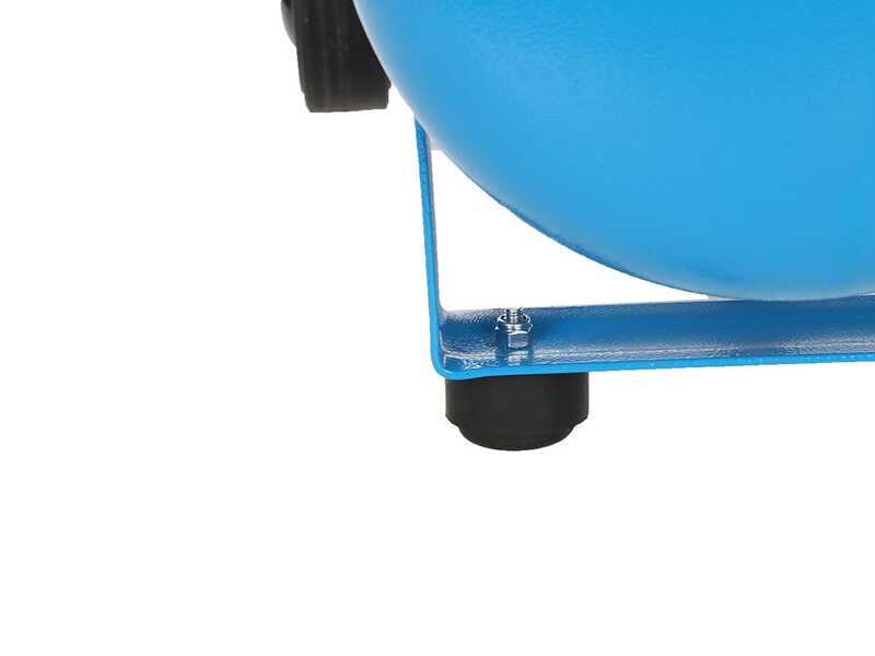 ABAC POLE POSITION QUIETE OS20 - Silent Single-phase Electric Air Compressor - Oil-less - 2 HP Motor - 24 lt