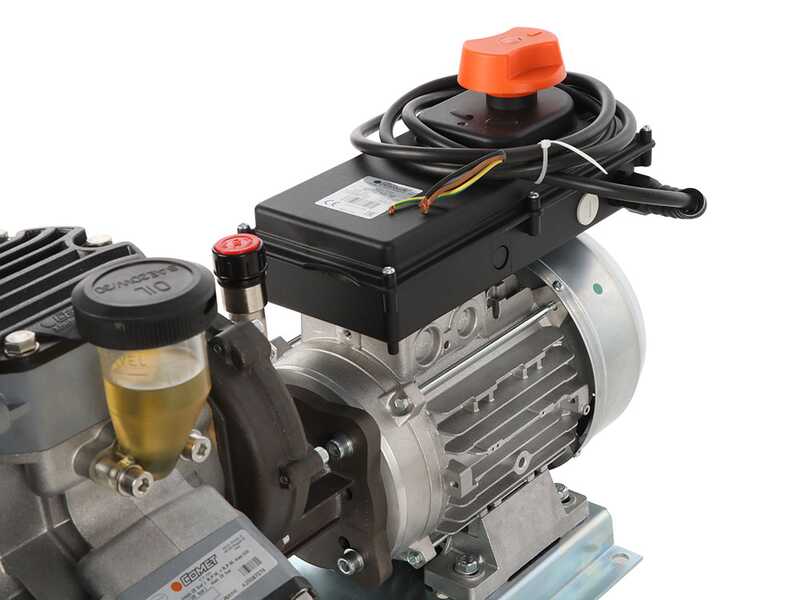 Comet MTP P40/20 TRF90 HP3 BA SCAT EL - Three-phase electric motor pump for spraying - version for acids and chemicals