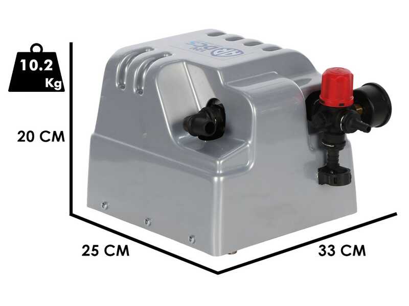 Annovi Reverberi DCS 350H - Battery-powered sprayer pump - 12V 20Ah