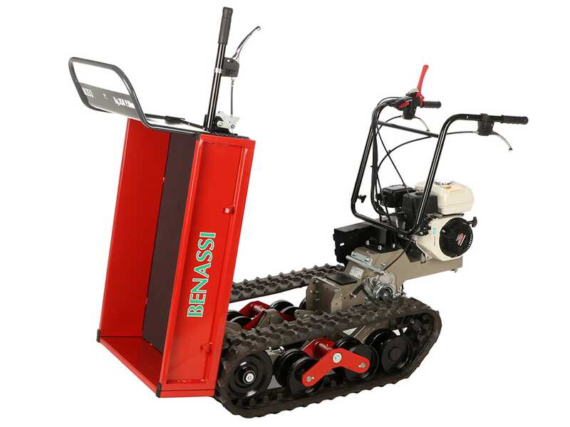 Benassi M353H - Extendable Tracked Power Barrow - Capacity 350Kg