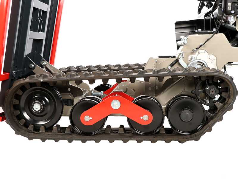 Benassi M353H - Extendable Tracked Power Barrow - Capacity 350Kg