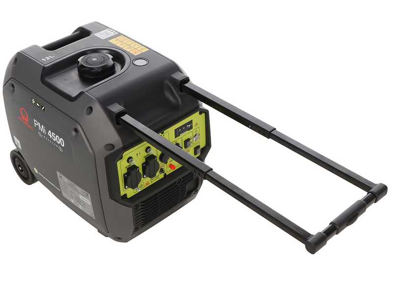 Pramac PMi 4500 - Inverter power generator, trolley version, 4.2 kW - Continuous 3.8 kW Single-phase