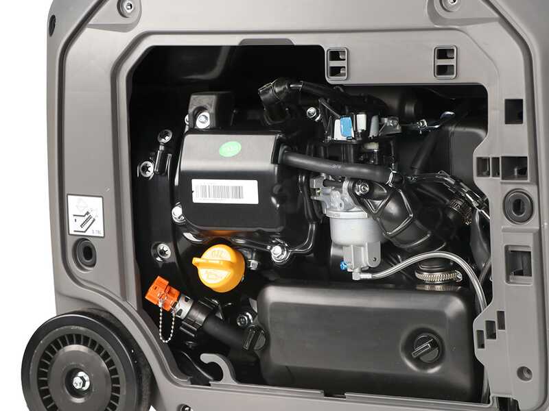 Pramac PMi 4500 - Inverter power generator, trolley version, 4.2 kW - Continuous 3.8 kW Single-phase