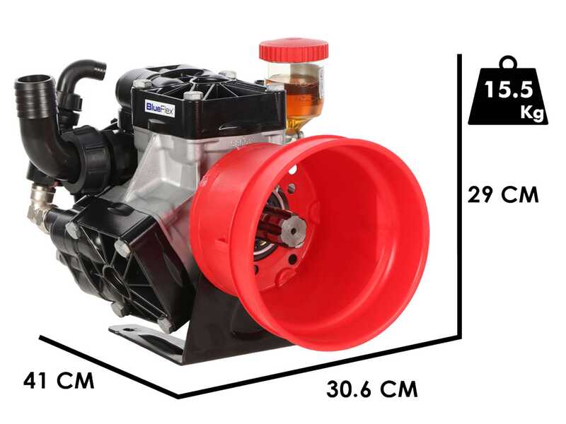 Annovi reverberi AR 135 BP - Low pressure pump for tractor spraying