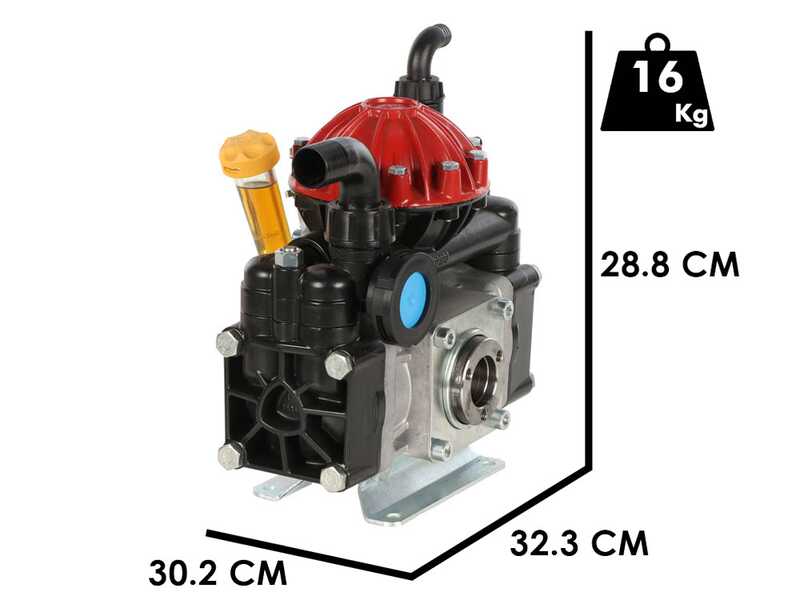 Annovi Reverberi AR 50 - Tractor-mounted spraying pump