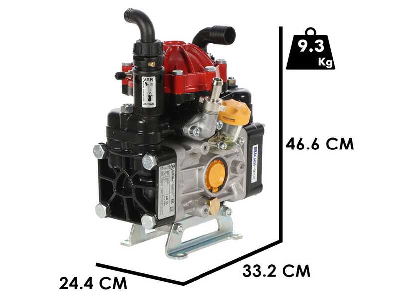 Annovi Reverberi AR 30 - Tractor-mounted spraying pump