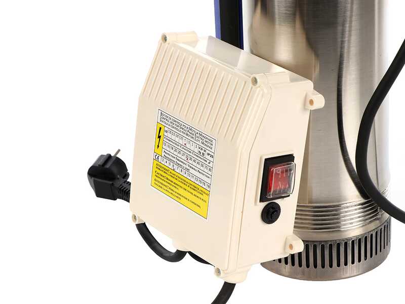 Ribimex PRPVC752/43F - Submersible pump for wells - 750 W - Clear water