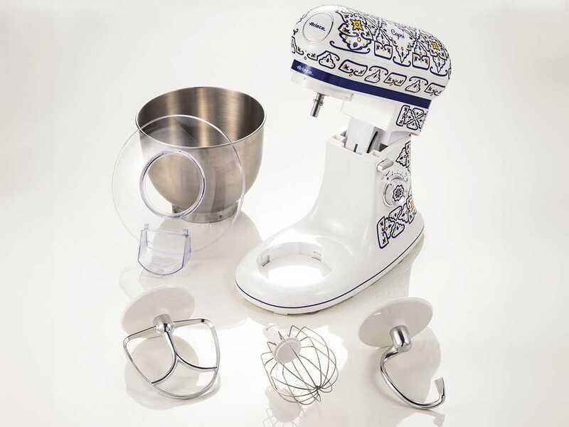 Ariete Capri - Planetary mixer with liftable head 5.5L