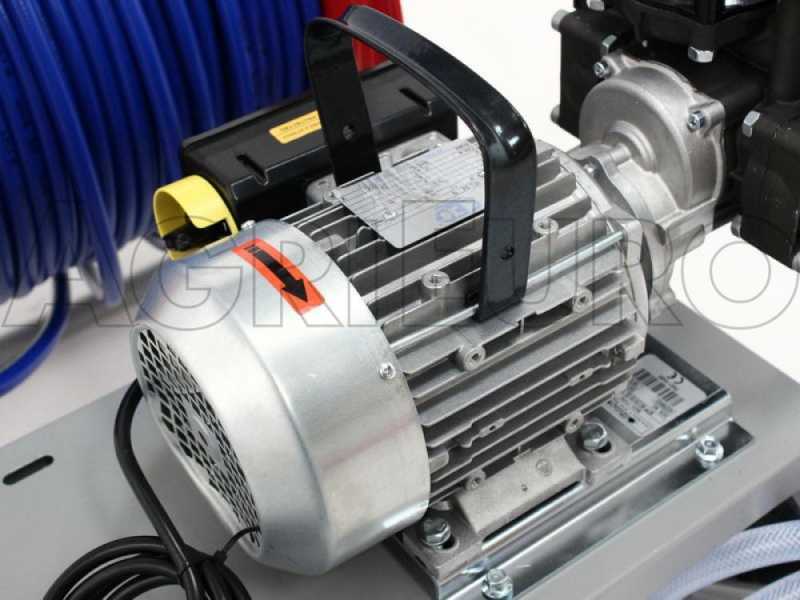 Comet MC 20/20 - Wheeled Electric Sprayer Pump Kit - Single-phase Motor 