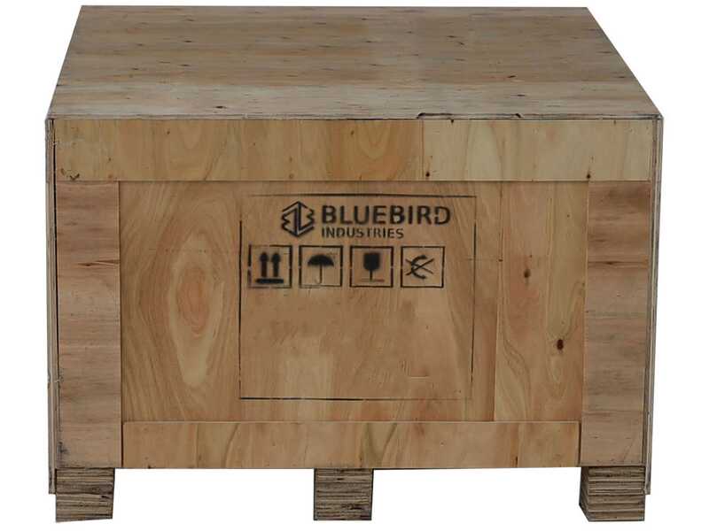 Blue Bird FM 24-65 - Hybrid Radio-Controlled Mulching Robot