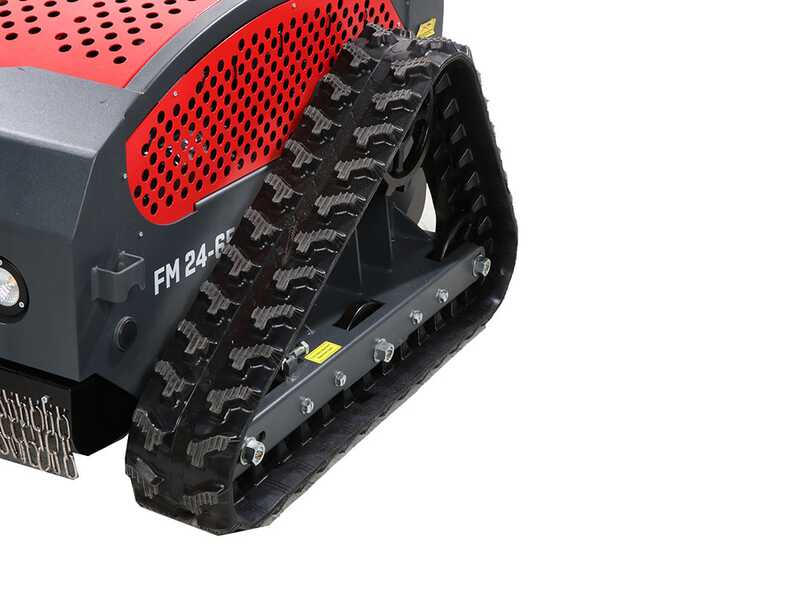 Blue Bird FM 24-65 - Hybrid Radio-Controlled Mulching Robot