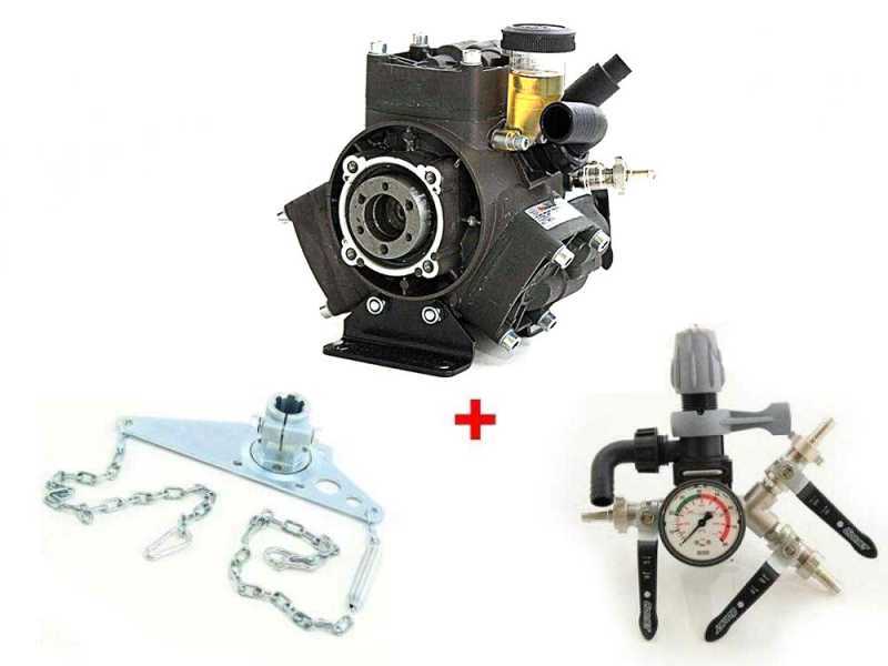 Comet APS 51 - High Pressure Tractor-Mounted Sprayer Pump