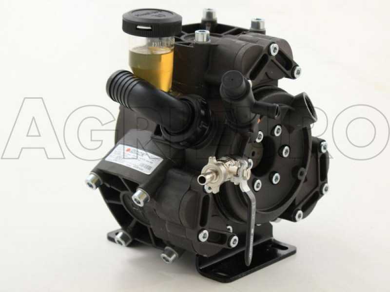 Comet APS 51 - High-pressure tractor spray pump - High pressure