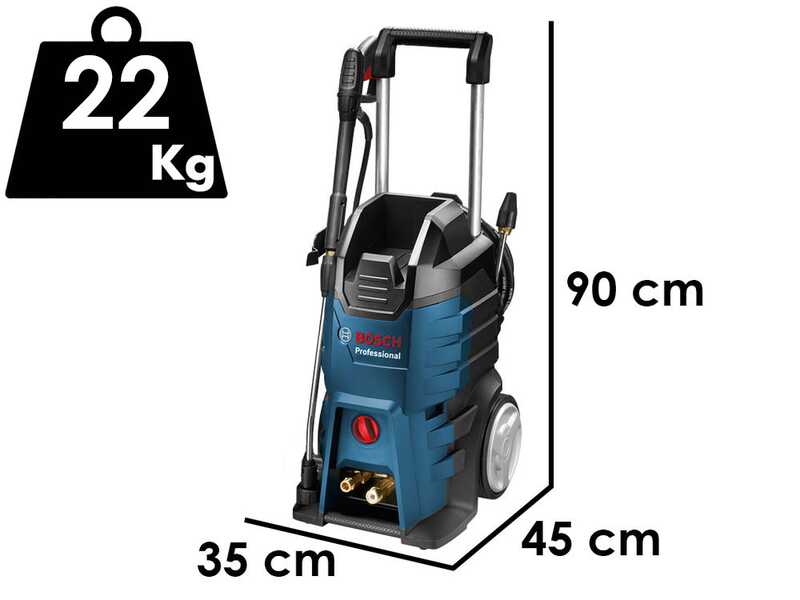 Bosch Professional GHP 5-55 - Cold pressure washer - 130 bar - 498 L/h