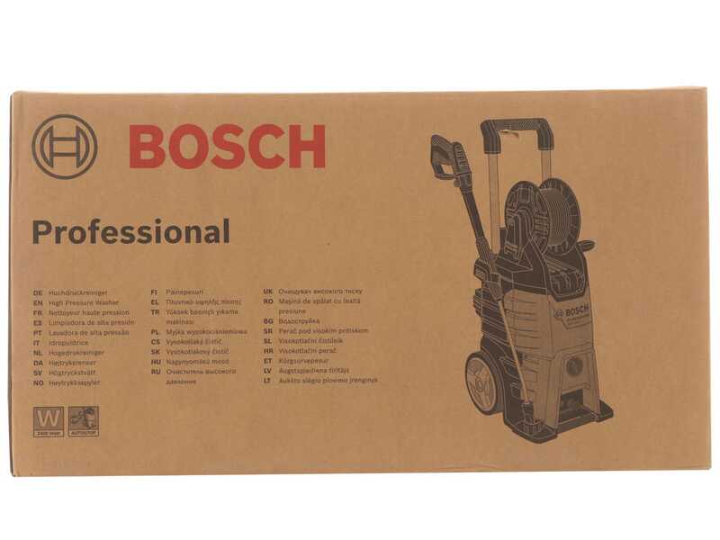 Bosch Professional GHP 5-55 - Cold pressure washer - 130 bar - 498 L/h