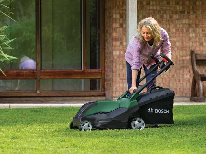 Bosch AdvancedRotak 44-750 - Electric lawn mower - 44 cm cutting width - 1800W
