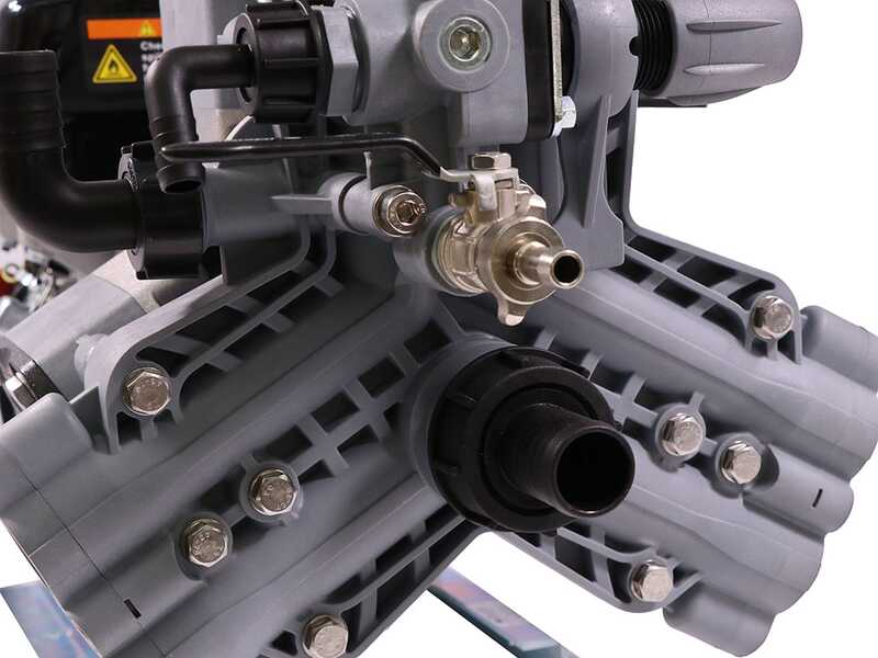 Comet MTP P40/20 BA (CE) - Petrol spray pump - Loncin G200F engine - version for acids and chemicals