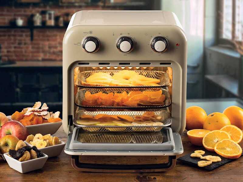 Ariete Vintage Beige - 16L Air Fryer and Electric Oven