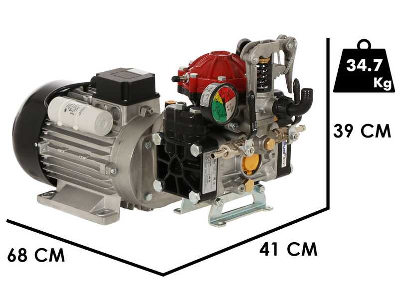 Annovi reverberi AR 30 EM - Electric motor pump for spraying with single-phase motor