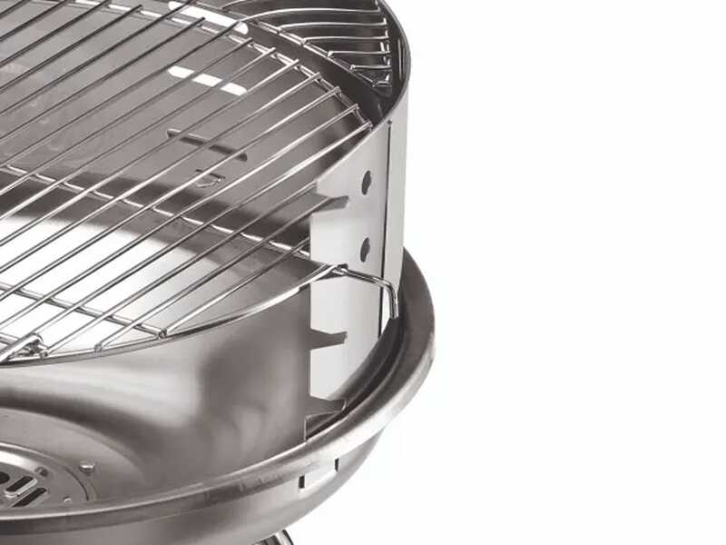 Ompagrill 485 Pro Inox - Charcoal barbecue
