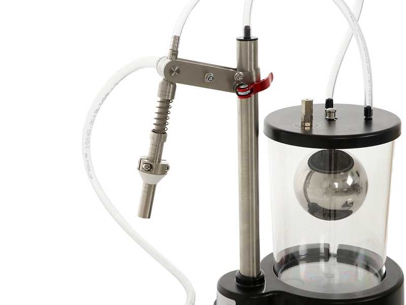 Il-Tec Ultrafiller 1 Lite Standard - Electric vacuum bottling machine with removable spout