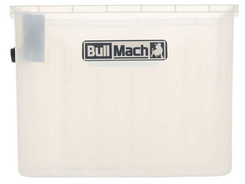 BullMach Tersic 45 Roller - Electric shredder - With collection basket