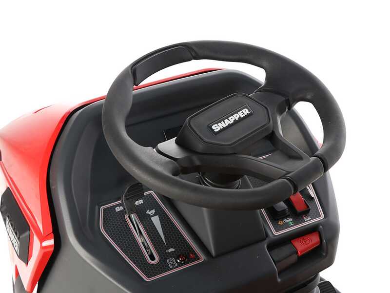 Snapper SPX107 - Riding-on mower - Briggs &amp; Stratton 656cc - Side discharge