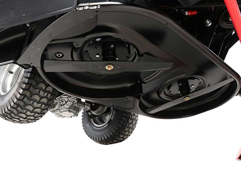 Snapper SPX107 - Riding-on mower - Briggs&amp;Stratton 656cc - Side discharge