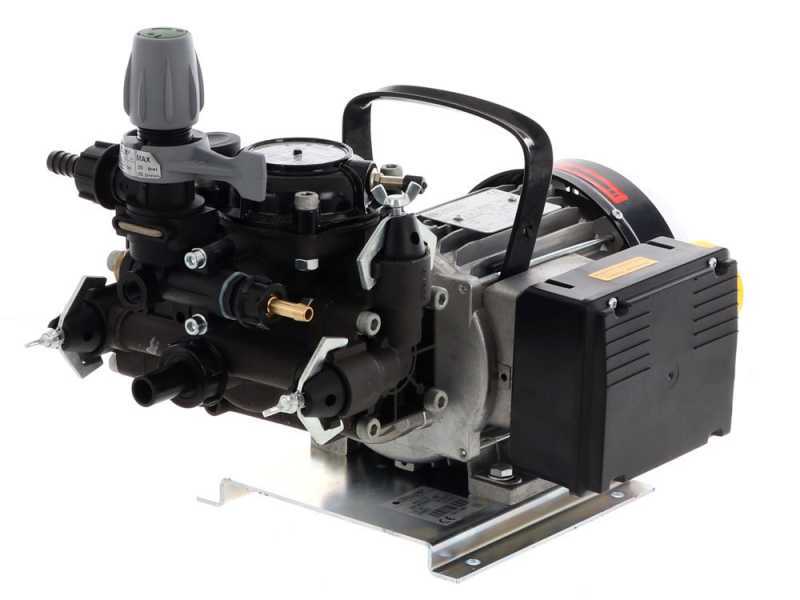 Comet MC 20/20 - Electric Sprayer Pump with Single-phase Motor 