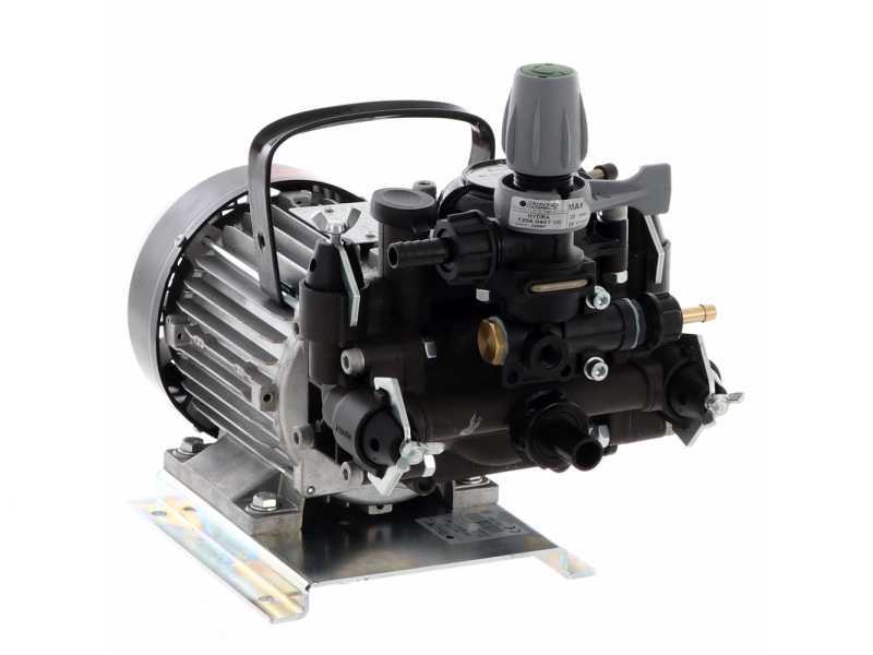 Comet MC 20/20 - Electric Sprayer Pump with Single-phase Motor 
