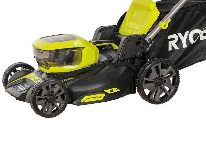 Ryobi RY18LMX46A-250 - Battery-powered lawn mower - 2x 18V/5Ah - 46 cm cutting width