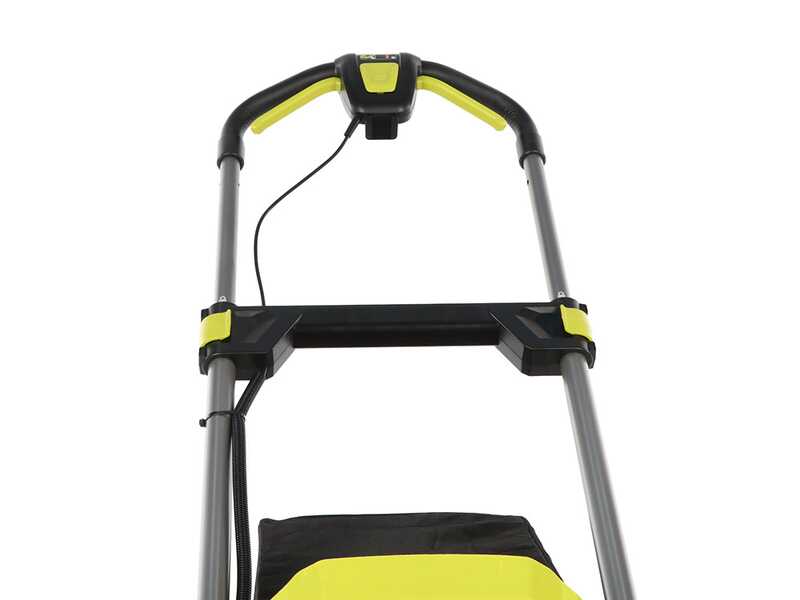 Ryobi RY18LMX46A-250 - Battery-powered lawn mower - 2x 18V/5Ah - 46 cm cutting width