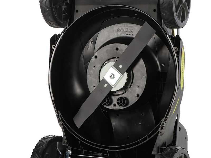 Ryobi RY18LMX46A-250 - Battery-powered lawn mower - 2x 18V/5Ah - 46 cm cutting width