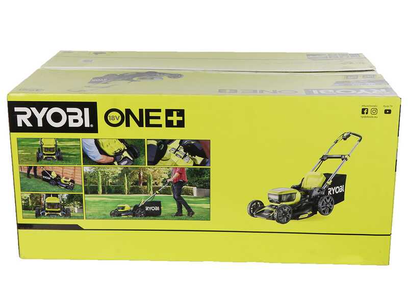 Ryobi RY18LMX46A-0 - 36V battery-powered lawn mower - 46 cm cutting width - WITHOUT BATTERIES AND BATTERY CHARGER