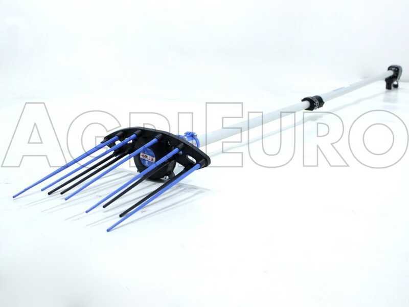 Campagnola Nuovo Holly - 150-220 cm aluminium pole - Battery-powered electric olive harvester