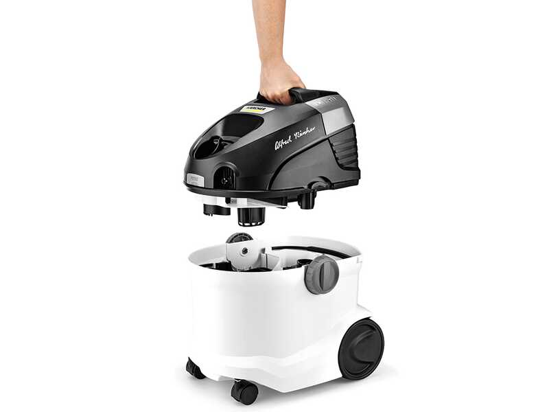 Karcher SE 6 Signature Line - Carpet Cleaner - Wet Vacuum Cleaner - Clean/Dirty Water Tank 4 L - 1000 W