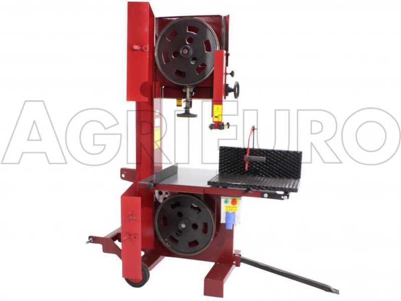 Double-feed band saw 600 SCE LUX - electric and tractor-driven
