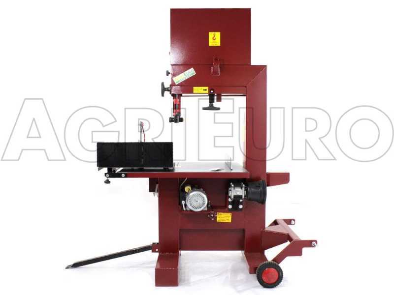 Double-feed band saw 600 SCE LUX - electric and tractor-driven